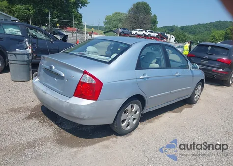 2006 Kia Spectra Ex/Lx/Sx z USA, uszkodzony, nr VIN KNAFE121965236842